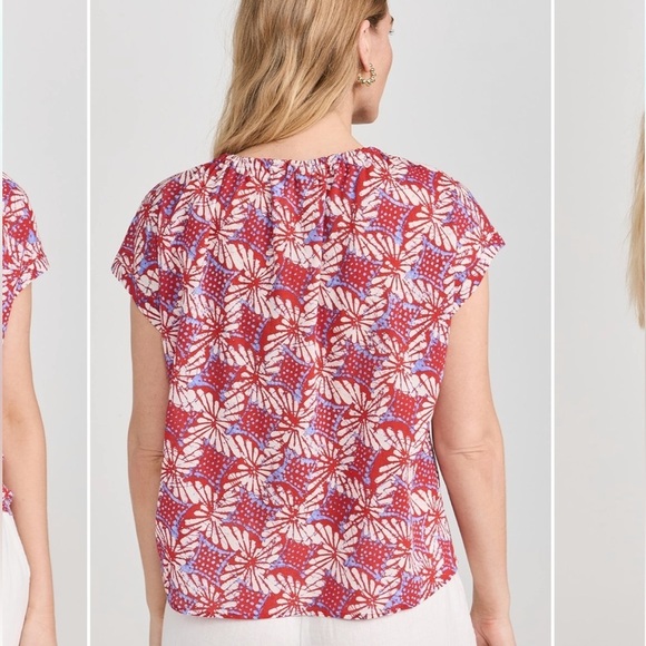 NEW XiRENA winslet top in ruby petal small - Picture 7 of 15